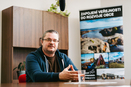 Metodik zapojování veřejnosti J. Zdražil při natáčení rozhovoru