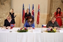 Dne 4. září 2017 byla v Anežském klášteře v Praze slavnostně podepsána Memoranda o porozumění pro nové období Fondů EHP a Norských fondů mezi Českou republikou a donorskými státy Norskem, Lichtenštejnskem a Islandem