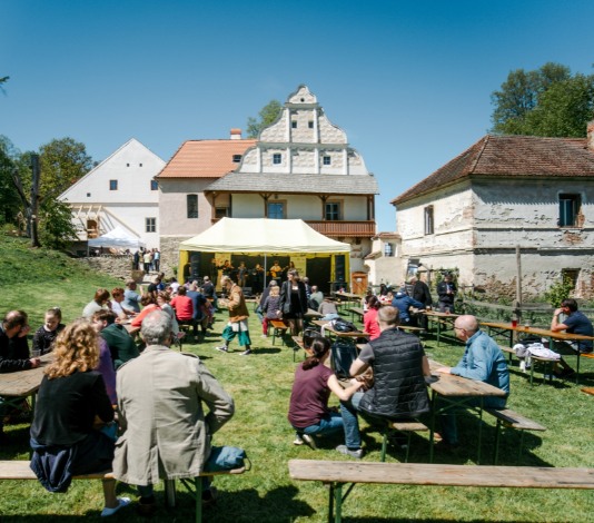 Tvrze Mladějovice - Festival