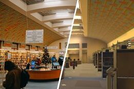 Video thumbnail - When the library comes to life in virtual reality